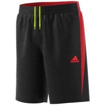 Vêtements Garçon Shorts / Bermudas adidas Originals SHORT DE SPORT  B AR X - BLACK RED - 5/6 ans Noir
