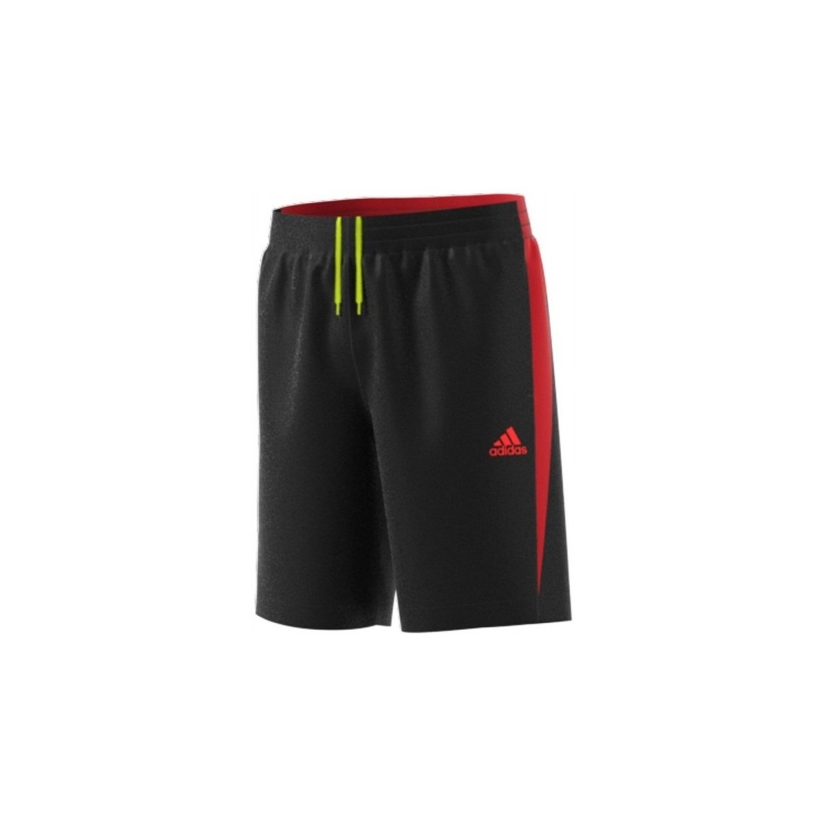 Vêtements Garçon Shorts / Bermudas adidas Originals SHORT DE SPORT  B AR X - BLACK RED - 3/4 ans Noir