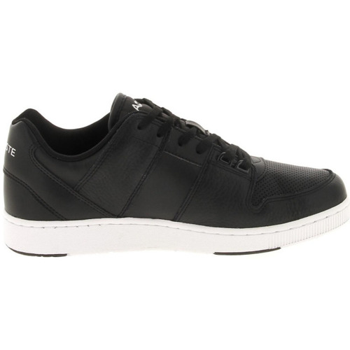Chaussures Homme Baskets mode Lacoste CHAUSSURES THRILL 0121 1 - BLK/WHT - 42 Multicolore