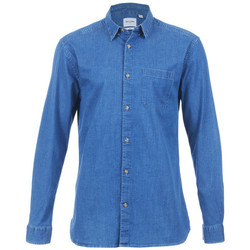 Vêtements Homme Chemises manches longues Only & Sons  CHEMISE ONSTROY LIFE LS ORGANIC STRETCH - MEDIUM BLUE - S Bleu