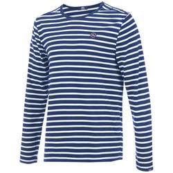 Vêtements Homme T-shirts & Polos TBS TEE-SHIRT MANCHES LONGUES - Marine - L Multicolore