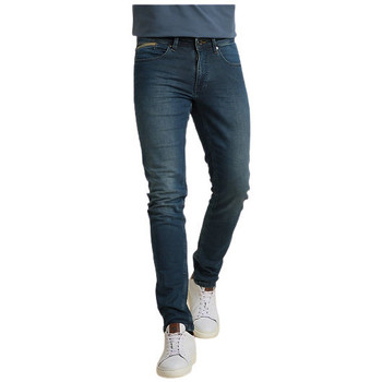 Vêtements Homme Pantalons Benson&cherry CLASSIC PANTALON CHINO - BLUE - 42 BLUE