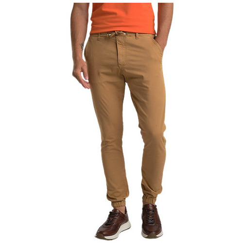Vêtements Homme Pantalons Benson&cherry CLASSIC PANTALON CHINO - CAMEL - 36 Multicolore