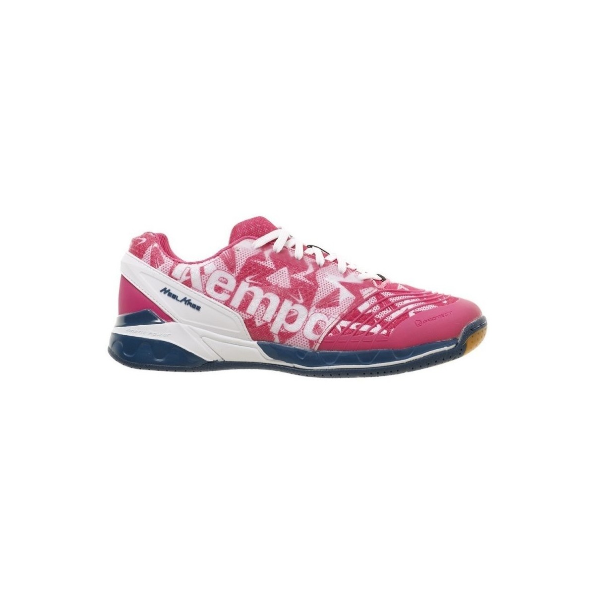Chaussures Femme Sport Indoor Kempa CHAUSSURES HANDBALL ATTACK ONE - magenta/blanc/pétrole - 40,5 Multicolore