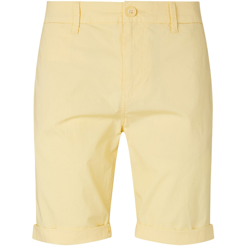 Vêtements Homme Shorts / Bermudas Tom Tailor Short coton Jaune