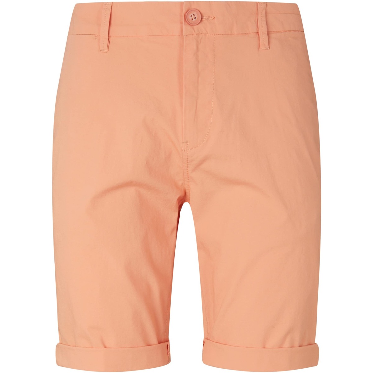 Vêtements Homme Shorts / Bermudas Tom Tailor Short coton Orange