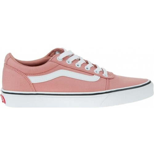 Chaussures Femme Baskets mode Vans CHAUSSURES WARD - ROSE DAWN/WHITE - 42 Multicolore