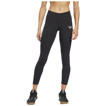 Vêtements Femme Leggings Reebok item Sport RI Cotton Legging - BLACK - XS Noir