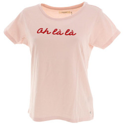 Vêtements Femme T-shirts manches courtes Deeluxe TEE-SHIRT TS MC FE - BLUSH - XS Multicolore