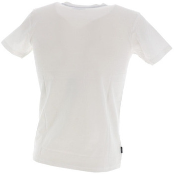 Vêtements Garçon T-shirts manches courtes Deeluxe TEE-SHIRT MC - NATURAL - 16 ans Multicolore