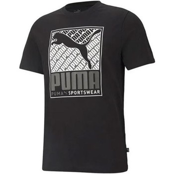 Vêtements Homme T-shirts & Polos Puma TEE SHIRT  NOIR -  BLACK - 2XL Noir