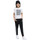Vêtements Garçon T-shirts manches courtes adidas Moon Originals TEE SHIRT B G T1 - Blanc - 9/10 ans Blanc