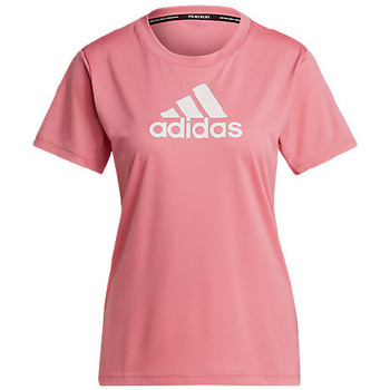 Vêtements Femme T-shirts manches courtes adidas Originals W BL T - ROSTON WHITE - XXS Multicolore