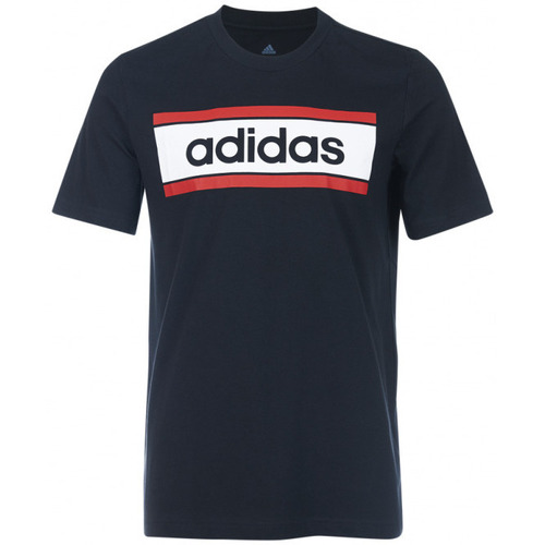 Vêtements Homme T-shirts & Polos adidas Originals TEE-SHIRT HOMME - BLACK - S Noir