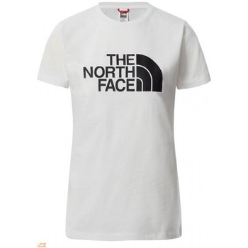 Vêtements Femme T-shirts manches courtes The North Face T-SHIRT FEMME  - TNF WHITE - S Multicolore