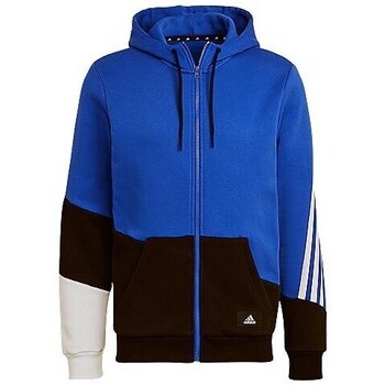 Vêtements Homme Sweats adidas Originals M FI CB FZ - BOBLUE - L Bleu