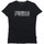 Vêtements Femme T-shirts manches courtes Puma TEE-SHIRT FEMME -  BLACK / WHITE - XL Noir
