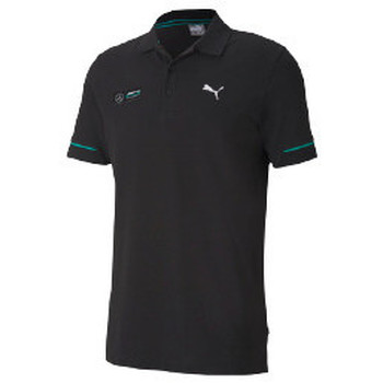 Vêtements Homme T-shirts & Polos Puma POLO  X MERCEDES -  BLACK - XS Noir