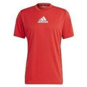 Vêtements Homme T-shirts & Polos adidas Originals T-SHIRT DE SPORT  - SCARLE/WHITE - MT Multicolore
