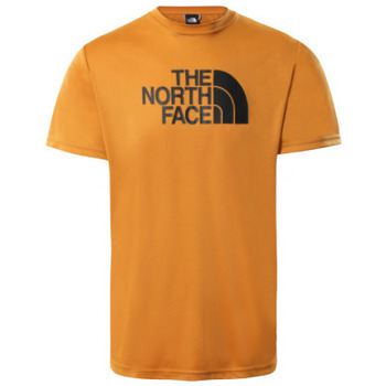 Vêtements Homme Scotch & Soda The North Face TEE-SHIRT  - CITRINE YELLOW - M Multicolore