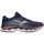 Chaussures Homme Running / trail Mizuno CHAUSSURES WAVE SKY - PEACOAT/SILVER/IGNITIONRED - 42 Multicolore
