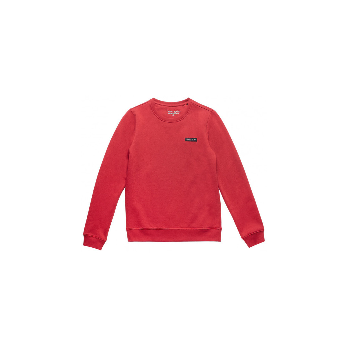 Vêtements Garçon Sweats Teddy Smith SWEAT-NARK RC JR - rouge carmin - 4 ans Multicolore