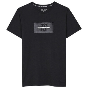 Vêtements Homme T-shirts & Polos Teddy Smith TEE-SHIRT T-DARIUS MC - CHARBON - 2XL Multicolore