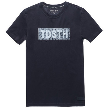 Vêtements Homme T-shirts & Polos Teddy Smith TEE-SHIRT T-EZIO MC - CHARBON - L Multicolore