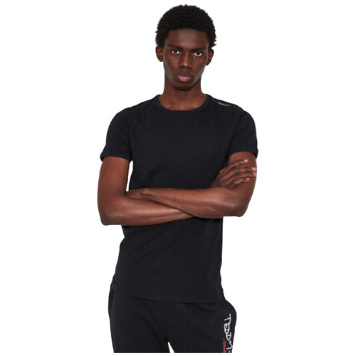Vêtements Homme T-shirts & Polos Teddy Smith TEE SHIRT TUCKER 2 MC - Noir - M Noir