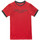 Vêtements Garçon T-shirts manches courtes Teddy Smith TEE SHIRT TICLASS 3 JR MC - rouge carmin - 6 ans Multicolore