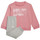 Vêtements Fille Ensembles enfant adidas Originals SURVÊTEMENT BB - ROSTON CLPINK - 6/9 mois Multicolore