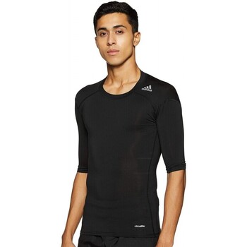 Vêtements Homme T-shirts & Polos adidas Originals TEE-SHIRT TF BASE SS - Noir - L Noir