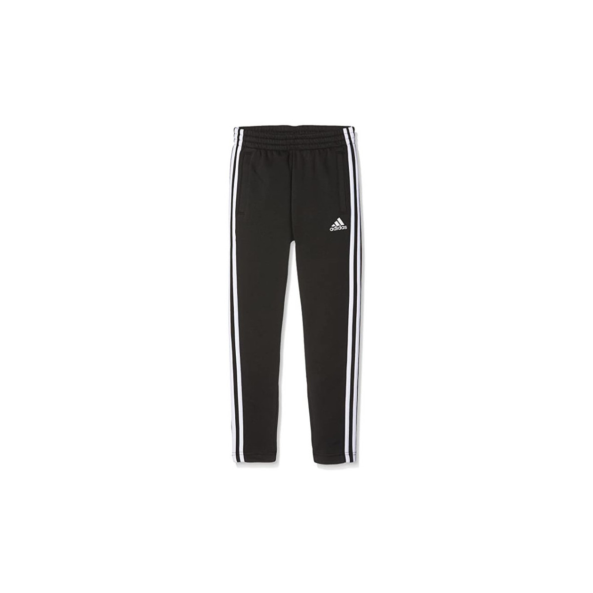 Vêtements Garçon Pantalons de survêtement adidas Originals JOGGING YB 3S BR JUNIOR - Noir - 4/5 ans Noir