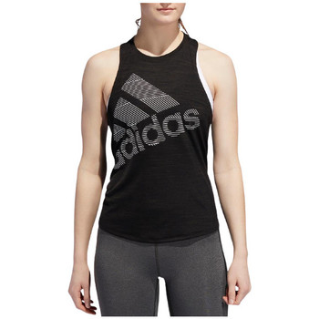 Vêtements Femme T-shirts manches courtes adidas Originals DEBARDEUR BOS LOGO TANK - Noir - M Noir