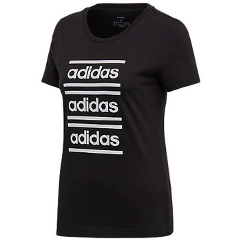 Vêtements Femme T-shirts manches courtes adidas Originals TEE SHIRT W C90 - Noir - S Noir