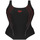 Vêtements Femme Maillots / Shorts de bain Arena MAILLOT DE BAIN GLITZY V BACK ONE PIECE - BLACK-FLOREALE - 42 Noir