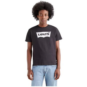 Levi's TEE-SHIRT GRAPHIC CREWNECK - HM GRADIENT CAVIAR - L Multicolore