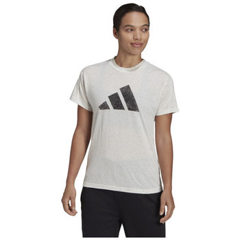 Vêtements Femme T-shirts manches courtes adidas Originals TEE SHIRT W WINRS 3.0 - WHTMEL - XL Multicolore