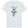 Vêtements Homme T-shirts & Polos Teddy Smith TEE SHIRT T-CARS MC - Blanc - XS Blanc