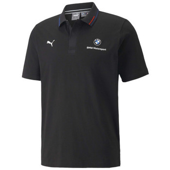 Vêtements Homme T-shirts & Polos Puma POLO FD BMW MMS - COTTON BLACK - L Noir