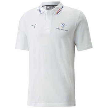 Vêtements Homme T-shirts & Polos Puma POLO FD BMW MMS -  WHITE - XXL Multicolore