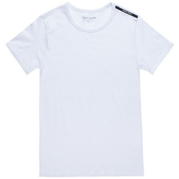 Vêtements Homme T-shirts & Polos Teddy Smith TEE SHIRT TUCKER 2 MC - Blanc - L Blanc