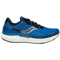 Chaussures Homme running Croc / trail Saucony CHAUSSURES TRIUMPH 19 - SAPPHRE/VIZIRED - 42 Multicolore