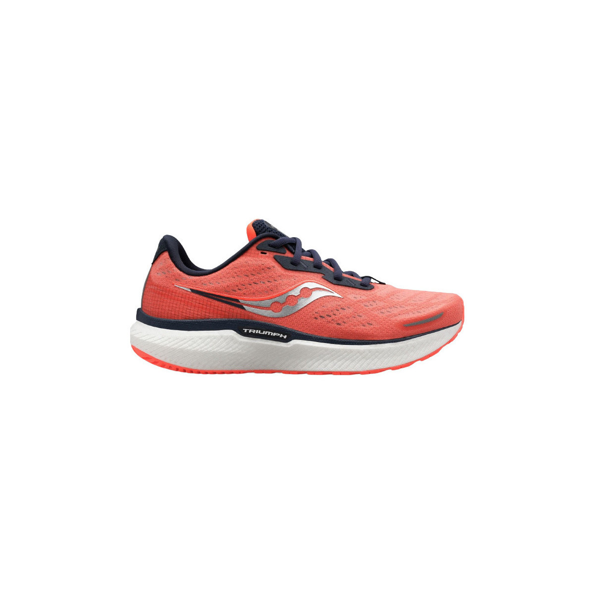 Chaussures Femme Running / trail Saucony CHAUSSURES TRIUMPH 19 - SUNSTONE/NIGHT - 41 Multicolore