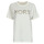 Vêtements Femme T-shirts manches courtes MICHAEL Michael Kors STUDDED KORS BF TEE Blanc Cassé