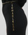 Vêtements Femme Robes courtes MICHAEL Michael Kors TRTLNK MK CHRM BLT MINI Noir
