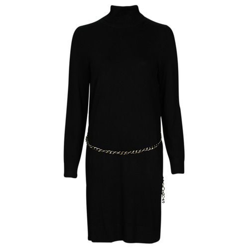 Vêtements Femme Robes courtes Hamilton Heeled Boot TRTLNK MK CHRM BLT MINI Noir