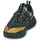 Chaussures Homme Baskets basses Versace Jeans Couture 73YA3SN2 Noir / Doré / Imprimé Baroque