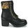Chaussures Femme Bottines Versace Jeans Couture 73VA3S95 Noir