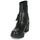 Chaussures Femme Bottines Versace Jeans Couture 73VA3S92 Noir